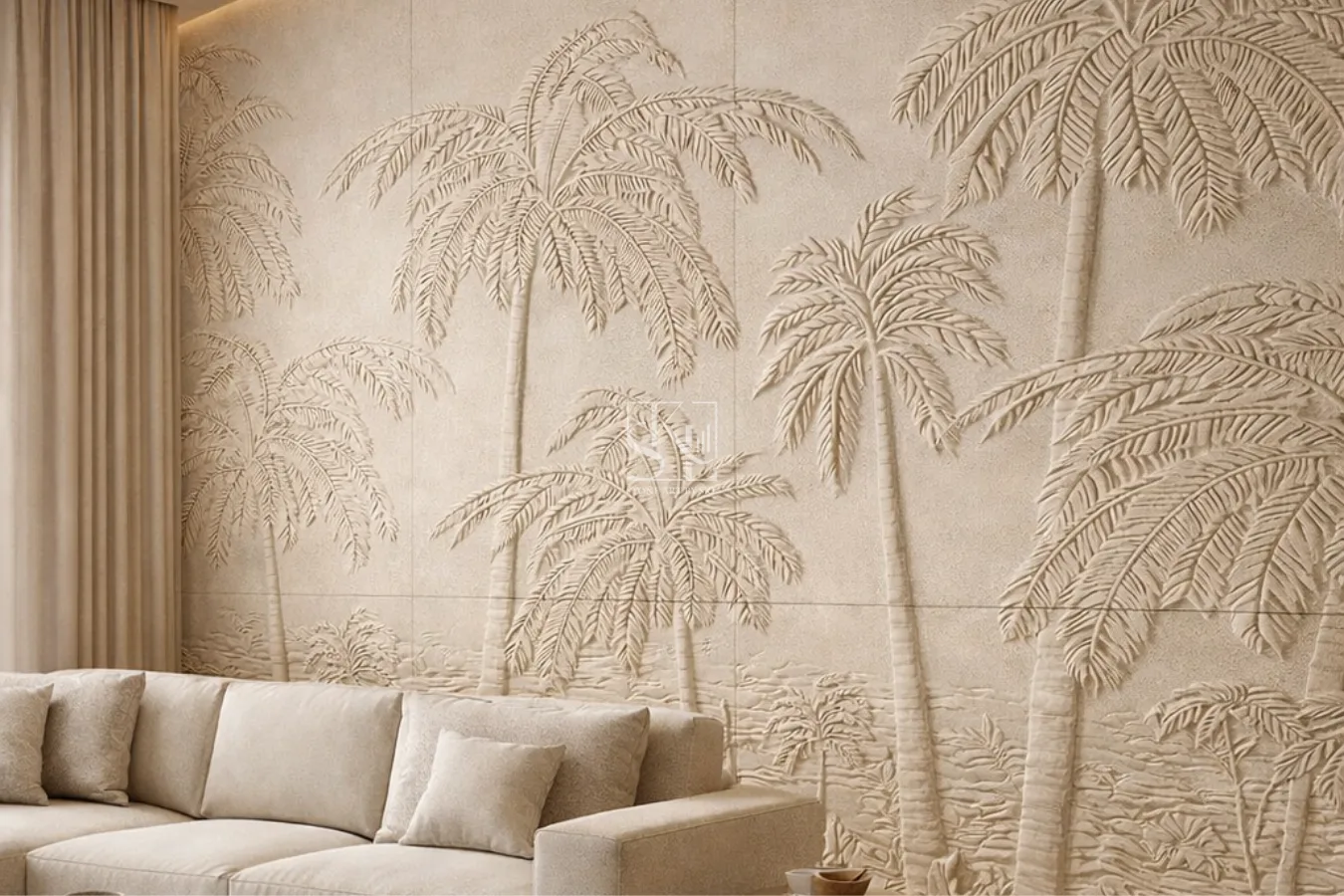 Palm Silhouette